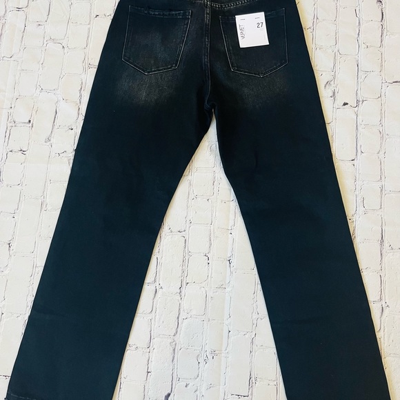 Vervet by Flying Monkey distressed jeans-black - Picture 4 of 4